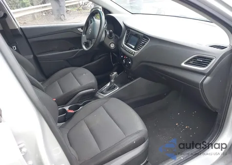 2020 Hyundai Accent Se from USA, damaged, VIN 3KPC24A63LE099779